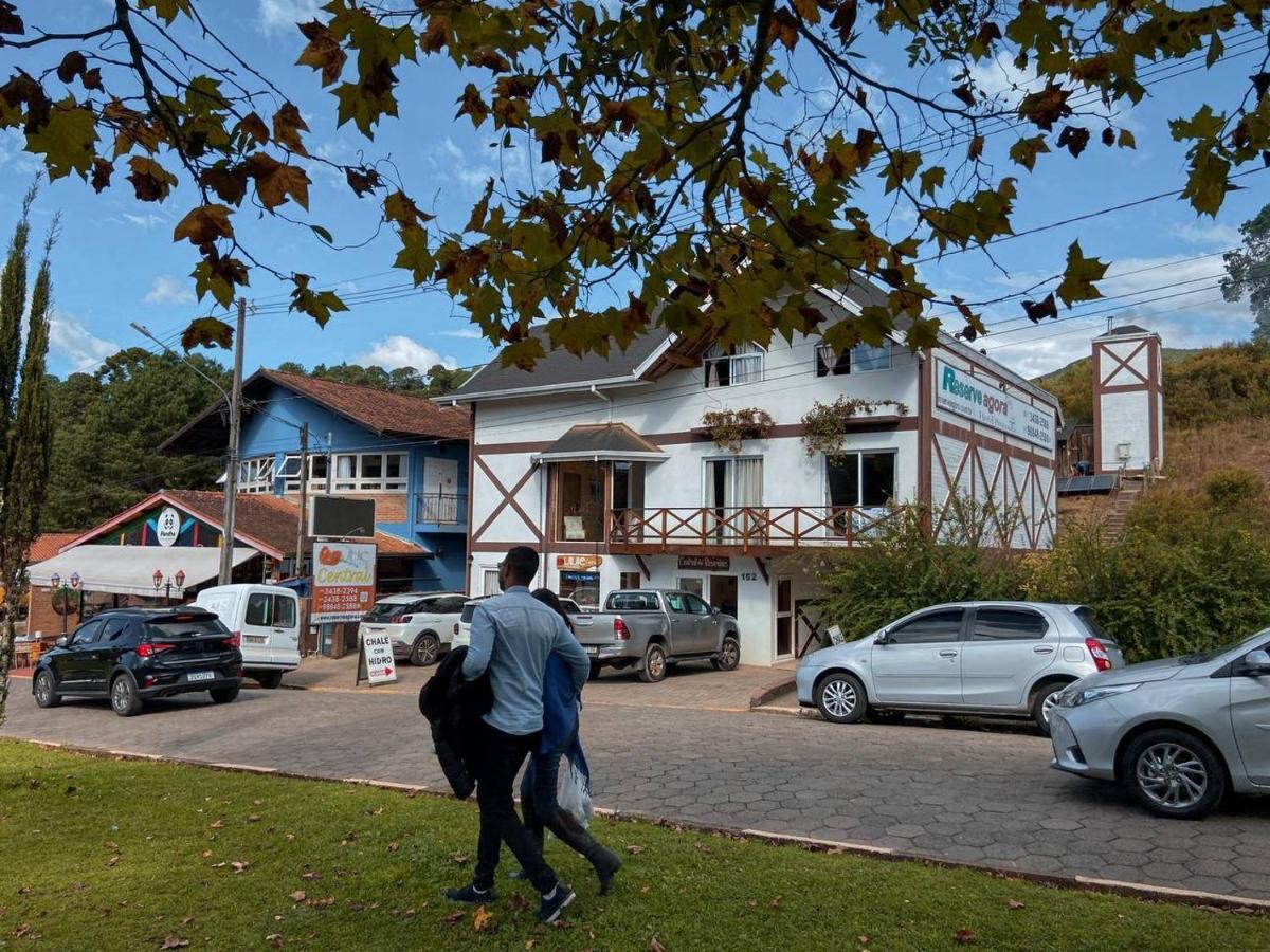 Pousada Vivie Central Monte Verde  Exterior foto