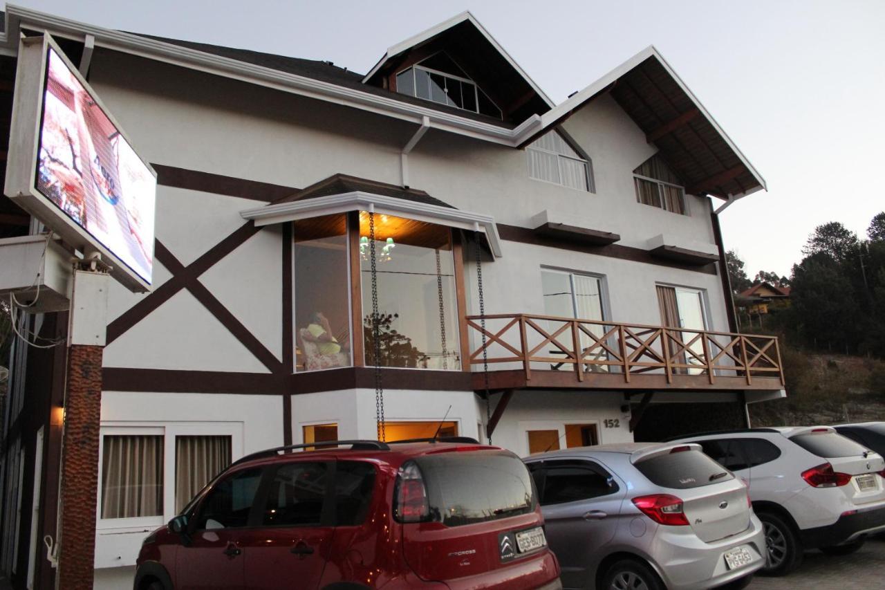 Pousada Vivie Central Monte Verde  Exterior foto